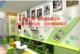 学校文化宣传展板 门头