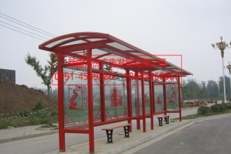 公交站台  效果图